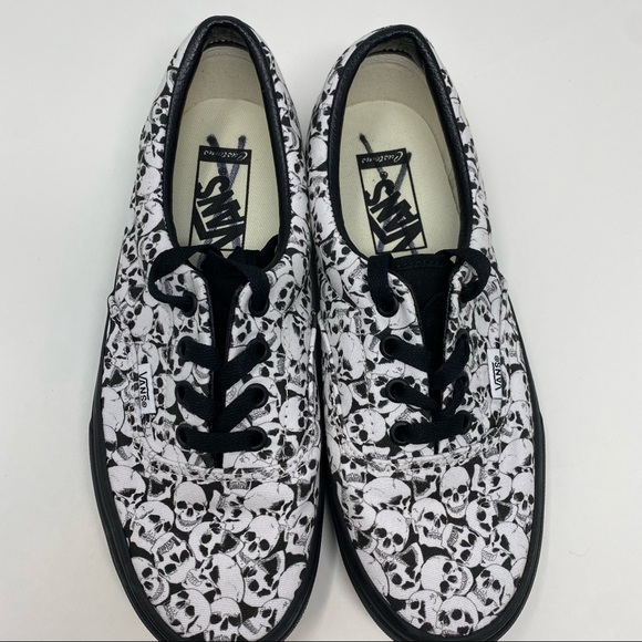 Vans old skool skull sneaker unisex - Picture 5 of 10
